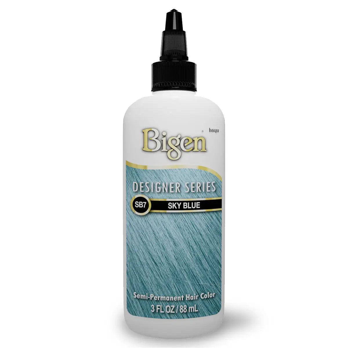 Bigen Semi Color Sky Blue BSPSB7