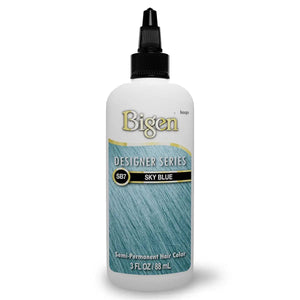 Bigen Semi Color Sky Blue BSPSB7
