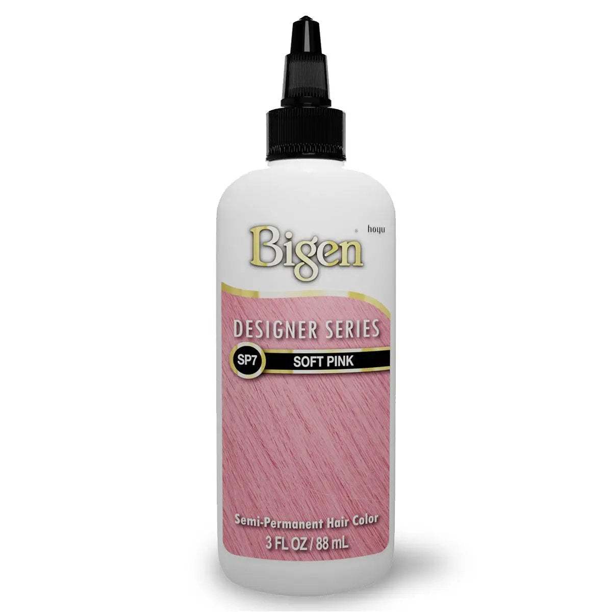 Bigen Semi Color Soft Pink BSPSP7