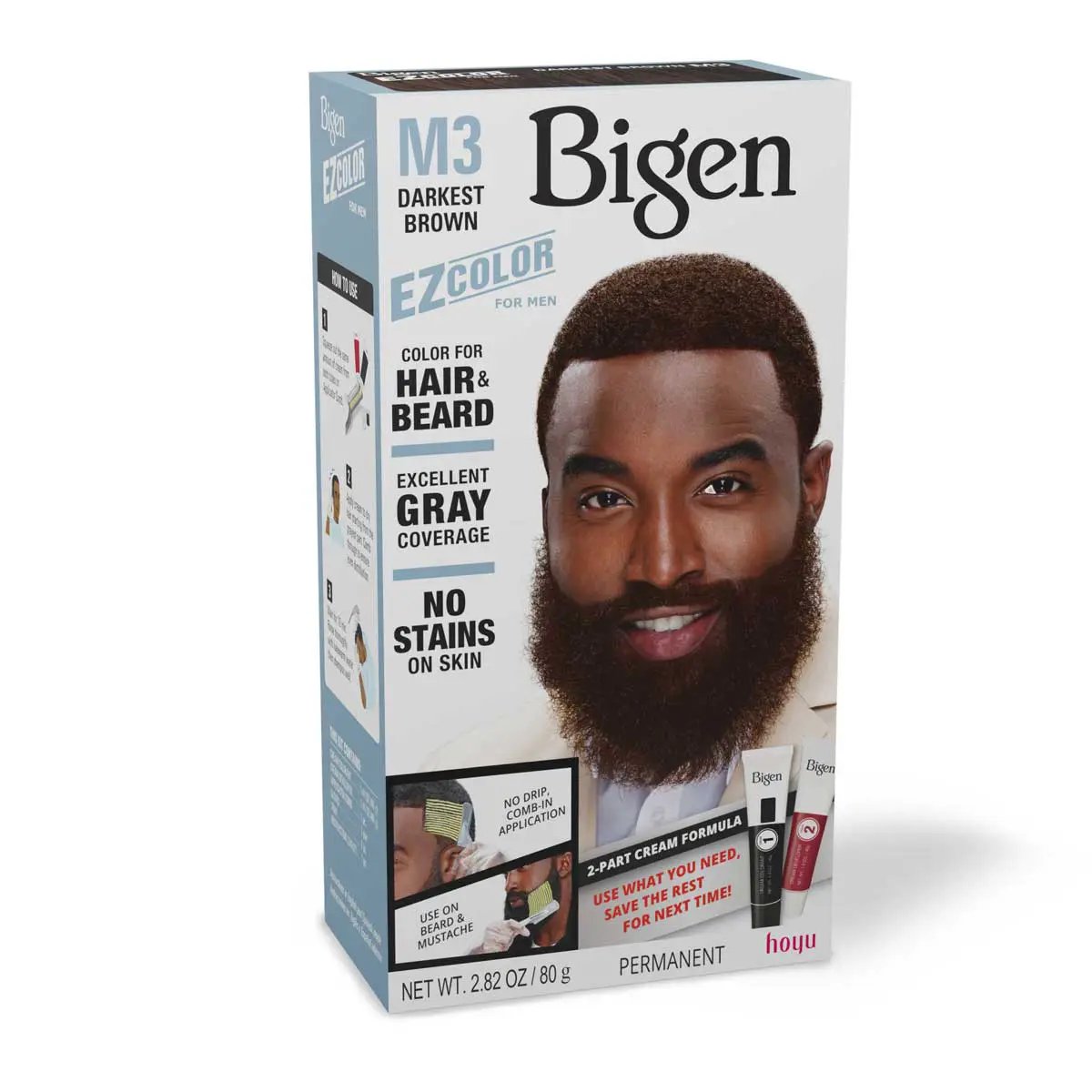 BIGEN HAIR COLOR MENS M3 DKSTBR by Bigen