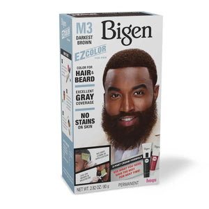 BIGEN HAIR COLOR MENS M3 DKSTBR by Bigen