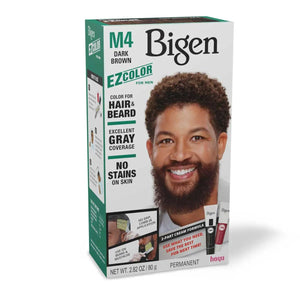 BIGEN HAIR COLOR MENS M4 DK BRW by Bigen