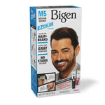 BIGEN HAIR COLOR MENS M5 MD BRW by Bigen