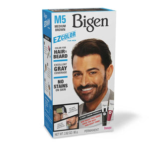BIGEN HAIR COLOR MENS M5 MD BRW by Bigen