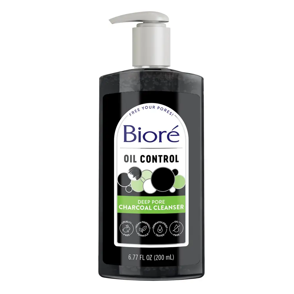 BIORE CHARCOAL PORE CLNSR 6.77 OZ