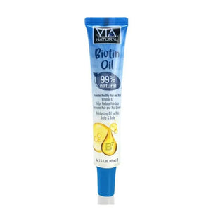 VIA NAT OIL BIOTIN 1.5 OZ DL24 by Via Natural