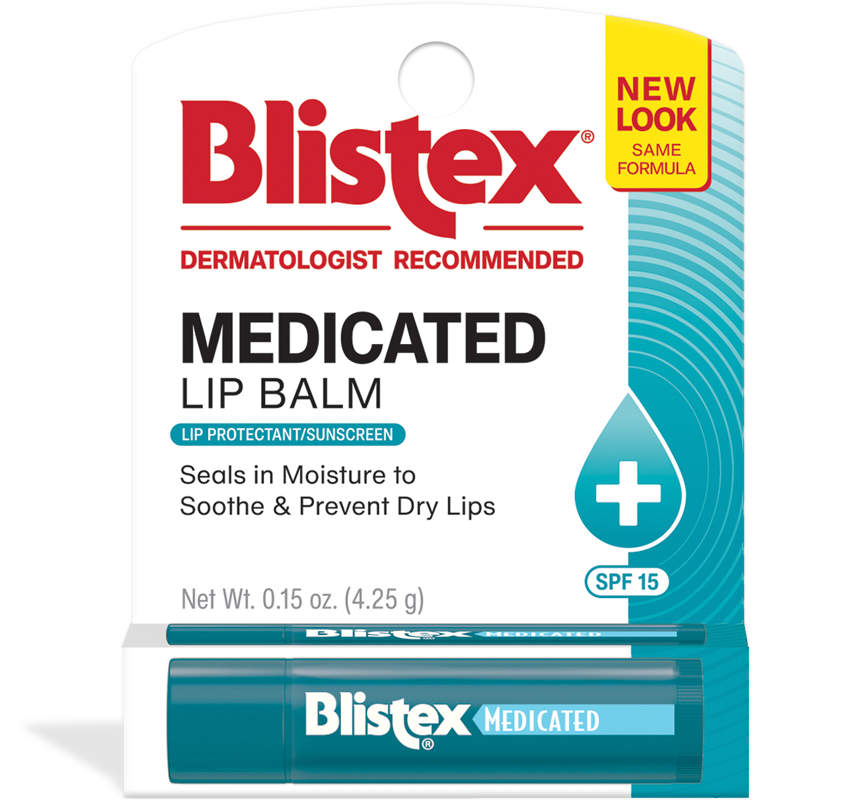 Blistex Medicated Balm SPF 15 3 Pack
