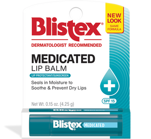Blistex Medicated Balm SPF 15 3 Pack