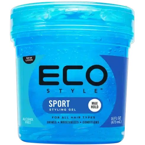 ECOCO Style Gel Blue 16oz
