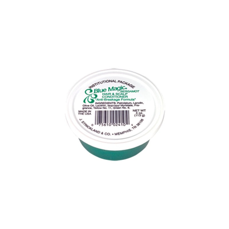 BLUE MAGIC BERGAMOT GREEN 4 OZ by Blue Magic