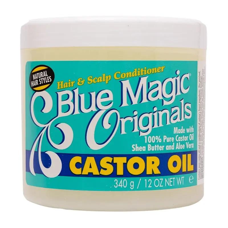 BLUE MAGIC CASTOR OIL 12 OZ by Blue Magic