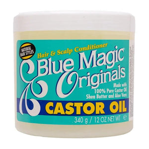 BLUE MAGIC CASTOR OIL 12 OZ by Blue Magic