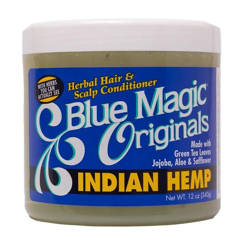 BLUE MAGIC INDIAN HEMP 12 OZ by Blue Magic