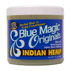 BLUE MAGIC INDIAN HEMP 12 OZ by Blue Magic