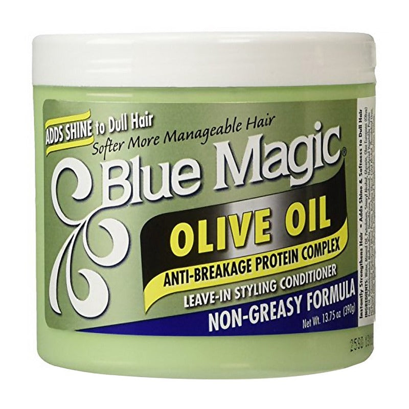 BLUE MAGIC OLIVE OIL 13.75 OZ by Blue Magic