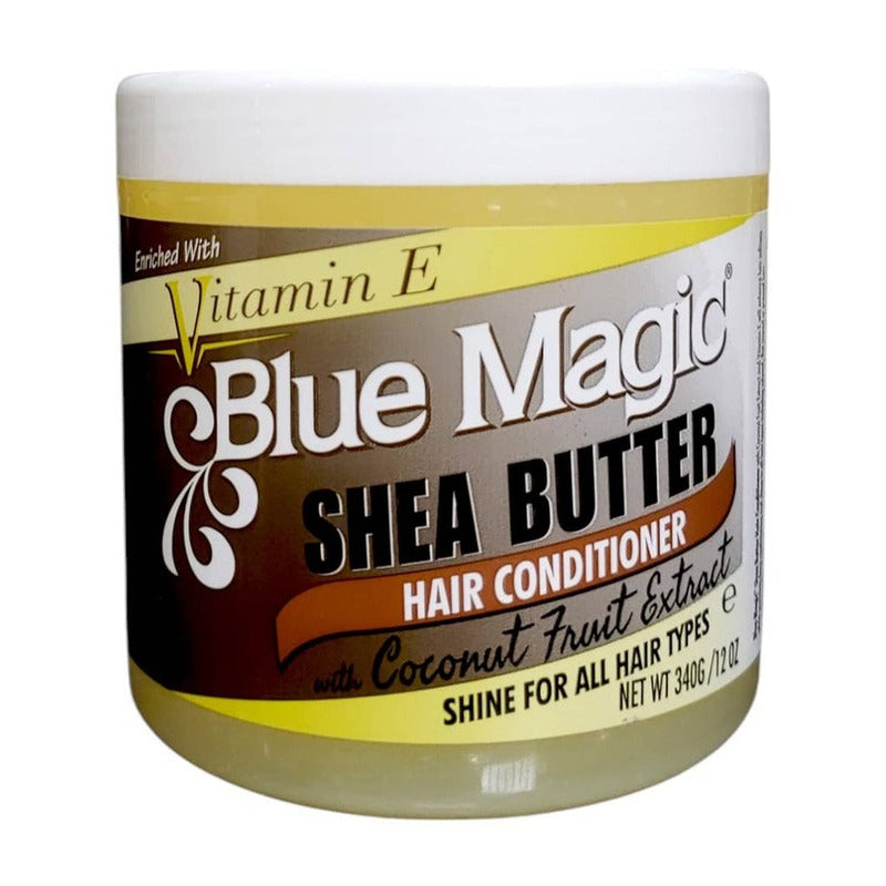 BLUE MAGIC SHEA BUTR PRESS 12 OZ by Blue Magic