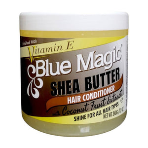 BLUE MAGIC SHEA BUTR PRESS 12 OZ by Blue Magic