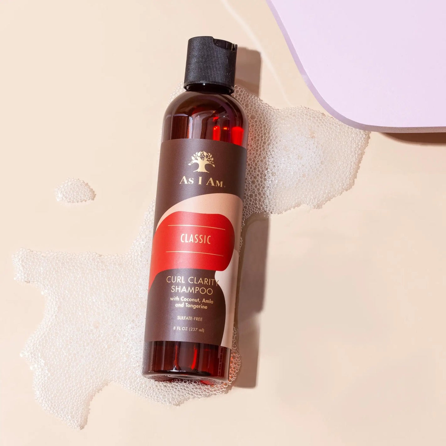 AS I AM BORN CURLY SHM/WASH 8 OZ by As I Am