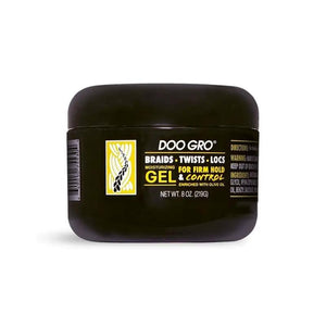 DOO GRO BRAID TWIST GEL 8OZ by Doo Gro