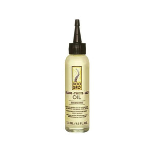 DOO GRO BRAID TWIST OIL 4.5OZ by Doo Gro