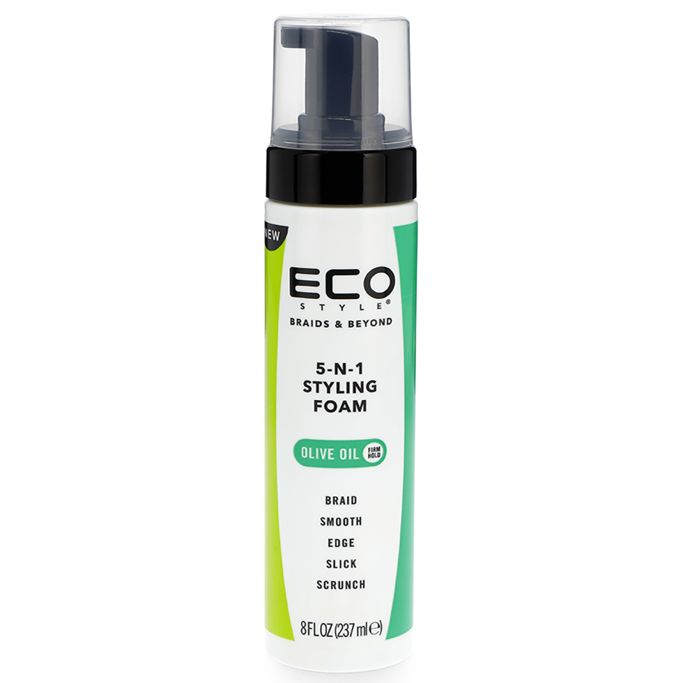 ECO Braids & Beyond 5-N-1 Styling Foam 8oz