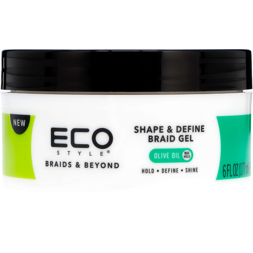 ECO Braids & Beyond Shape & Define Braid Gel 6oz