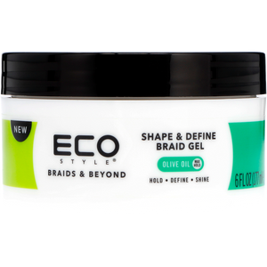 ECO Braids & Beyond Shape & Define Braid Gel 6oz