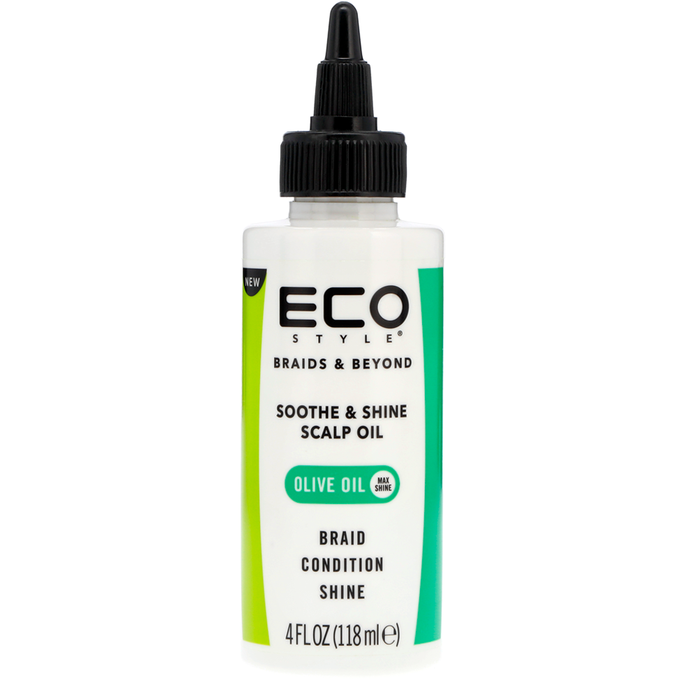 ECO Braids & Beyond Soothe & Shine Scalp Oil 4oz