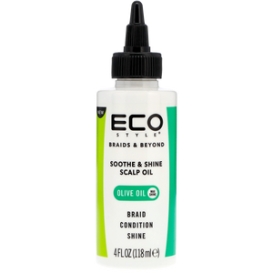 ECO Braids & Beyond Soothe & Shine Scalp Oil 4oz