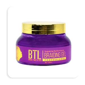 BTL BRD GEL SUPREME PRPL 8 OZ by BTL Professional