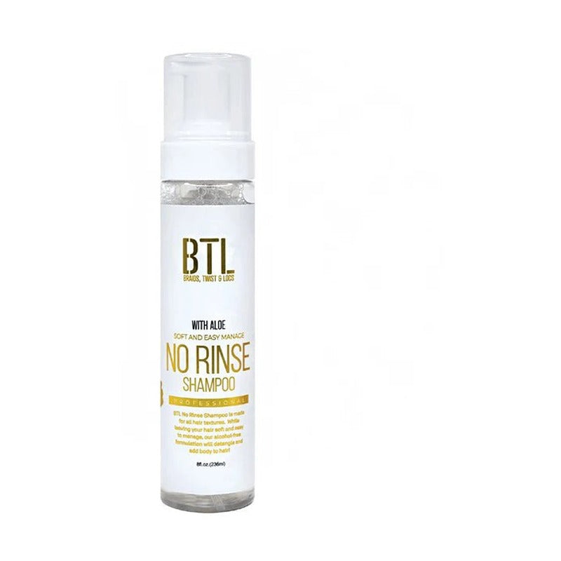 BTL NO RINSE SHMP W ALOE 8 OZ by BTL Professional