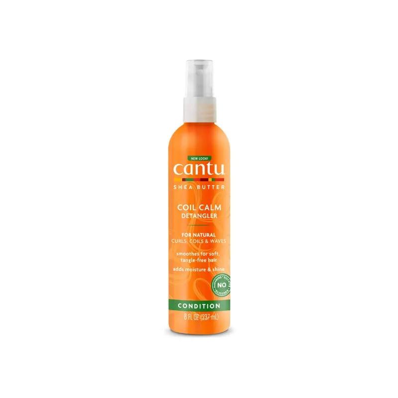 CANTU S/B COIL CALM DETANGLR 8 OZ by Cantu