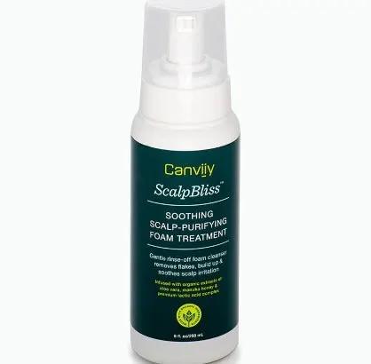 Canviiy Soothing Scalp Purifying Treatment 8 oz by Canviiy