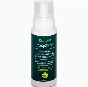 Canviiy Soothing Scalp Purifying Treatment 8 oz by Canviiy