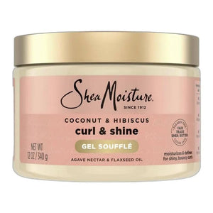 S/M COCO HIB CURL SOUFFLE 12OZ by Shea Moisture