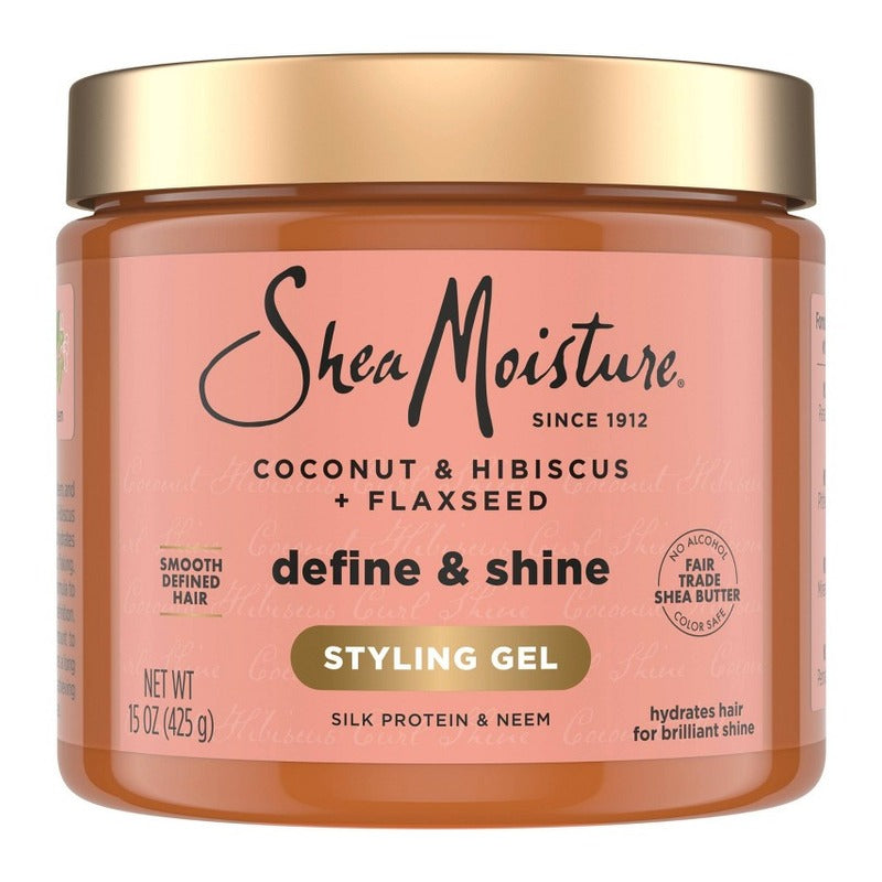 S/M COCO HIB STYLING GEL 15 OZ by Shea Moisture