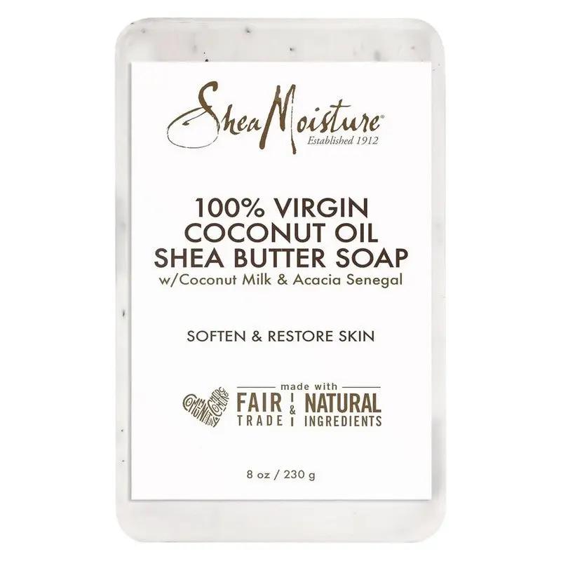 S/M COCONUT BAR SOAP 8 OZ by Shea Moisture