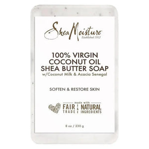 S/M COCONUT BAR SOAP 8 OZ by Shea Moisture