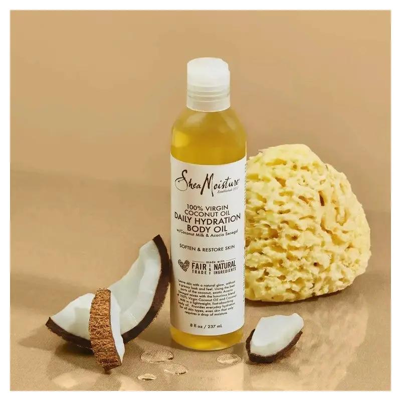 S/M COCONUT MASSAGE OIL 8 OZ by Shea Moisture