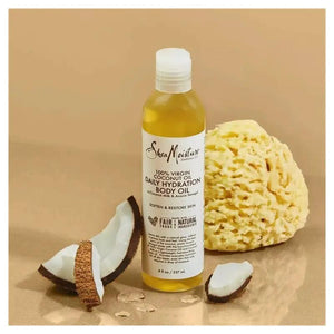 S/M COCONUT MASSAGE OIL 8 OZ by Shea Moisture