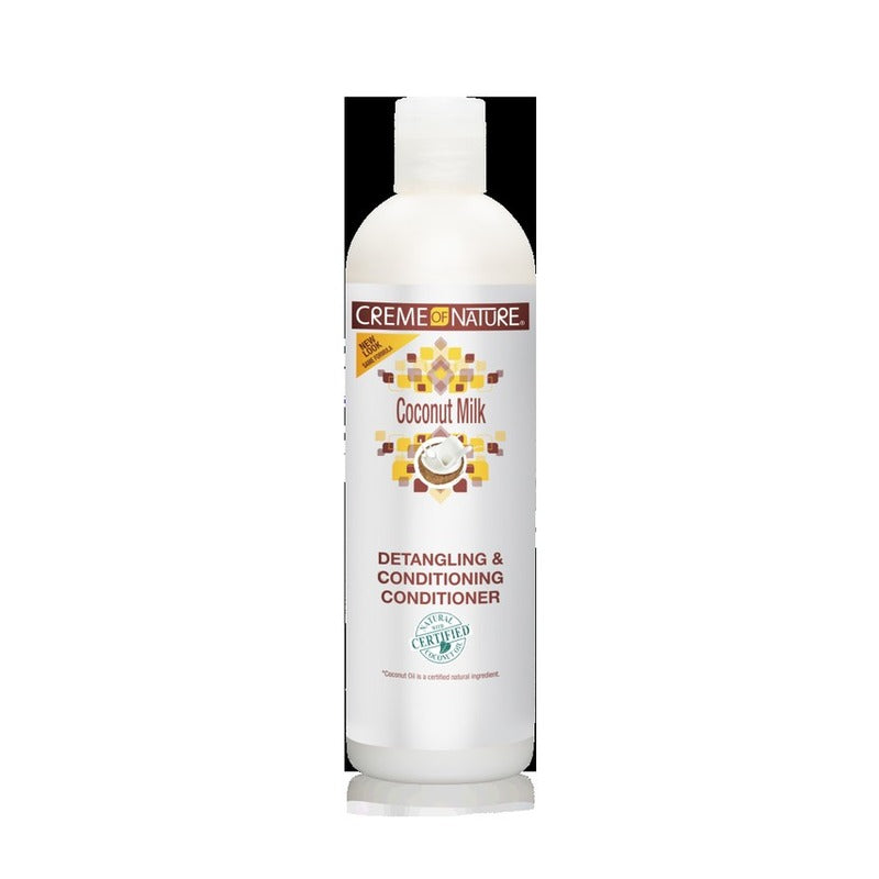 CRM/NAT COCONUT MILK COND 12 OZ by Creme of Nature