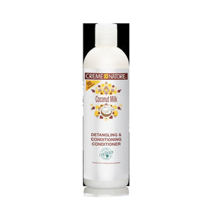 CRM/NAT COCONUT MILK COND 12 OZ by Creme of Nature