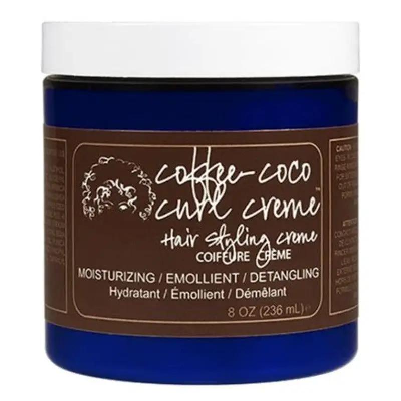 CURL JUNKIE COFFEE CRL CRM 8 OZ by Curl Junkie