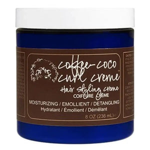CURL JUNKIE COFFEE CRL CRM 8 OZ by Curl Junkie