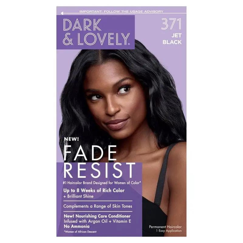 D&L COLOR NEW #371 JET BLACK by D&L