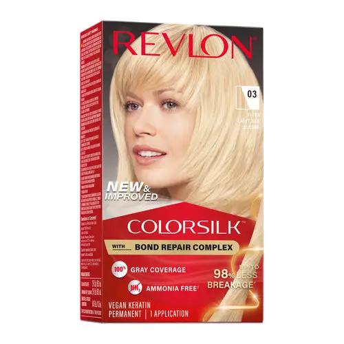 COLORSILK 03 ULT/LT SUN BLONDE by Revlon