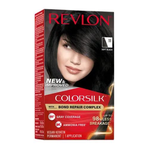 COLORSILK 11 SOFT BLACK by Revlon