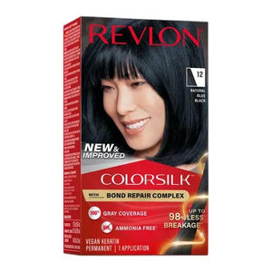 COLORSILK 12 NAT BLUE BLACK by Revlon