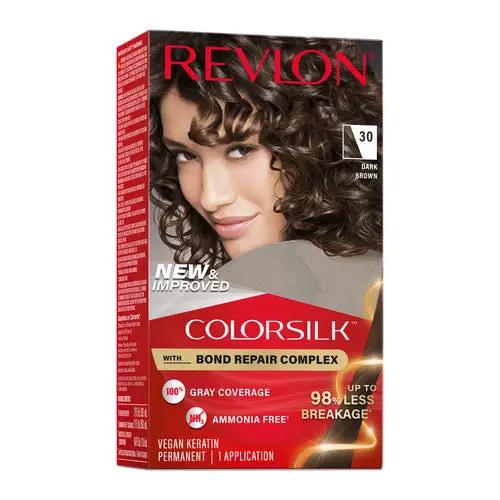COLORSILK 30 DARK BROWN by Revlon