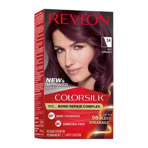 COLORSILK 34 DEEP BURGUNDY by Revlon